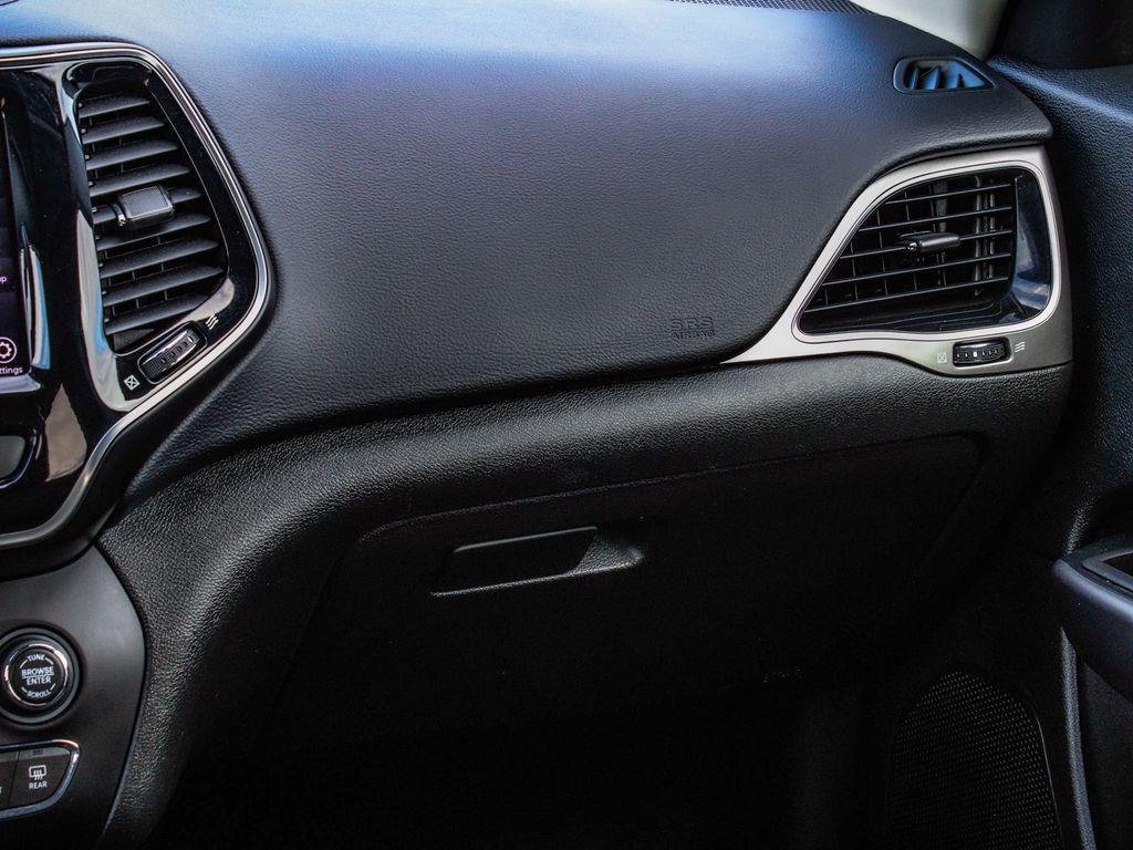 used 2021 Jeep Cherokee car, priced at $21,990