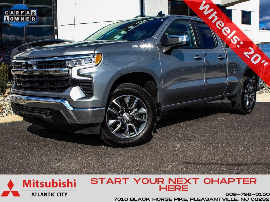 used 2023 Chevrolet Silverado 1500 car, priced at $33,990