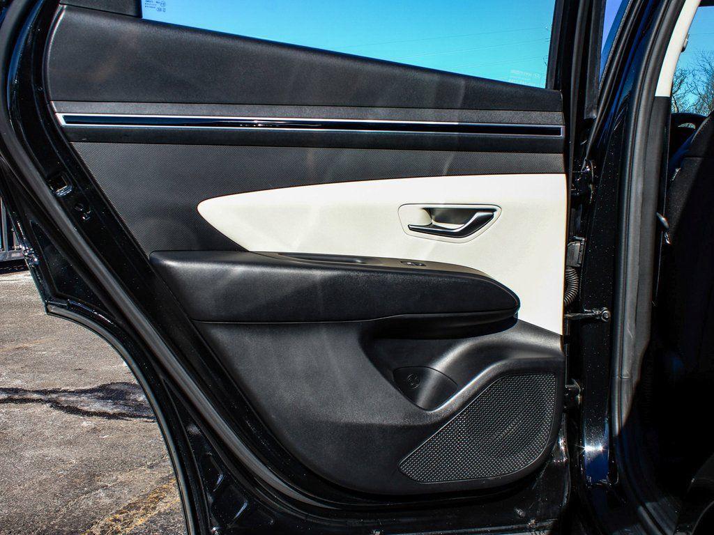 used 2023 Hyundai Tucson car, priced at $19,450