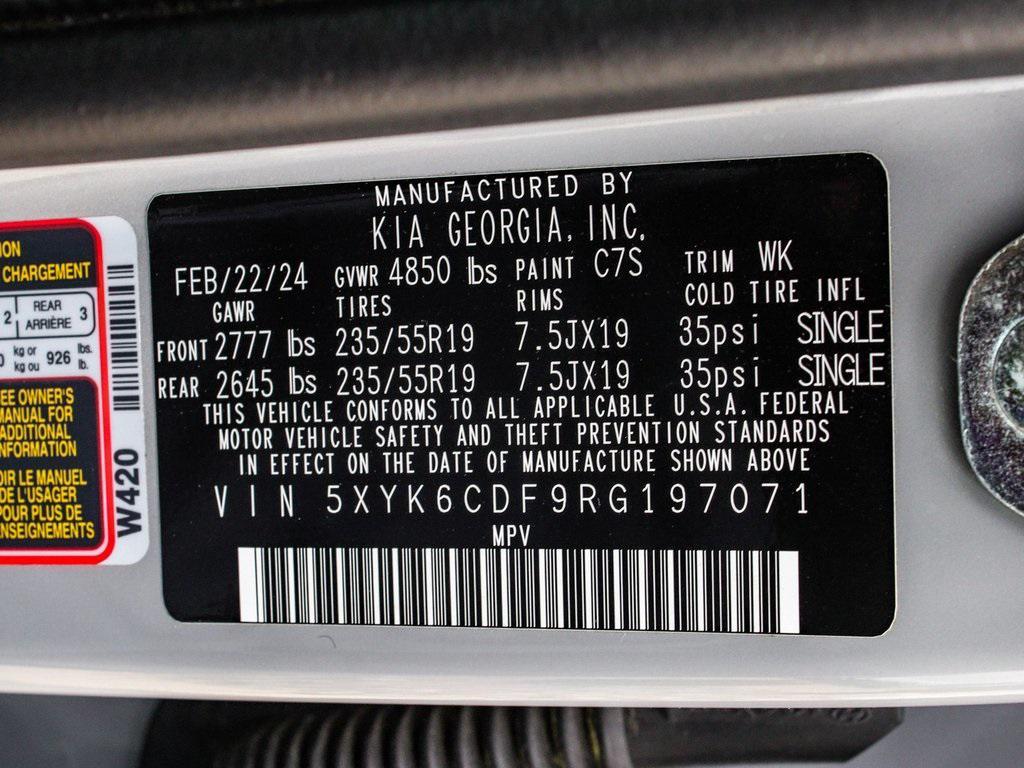 used 2024 Kia Sportage car, priced at $27,890