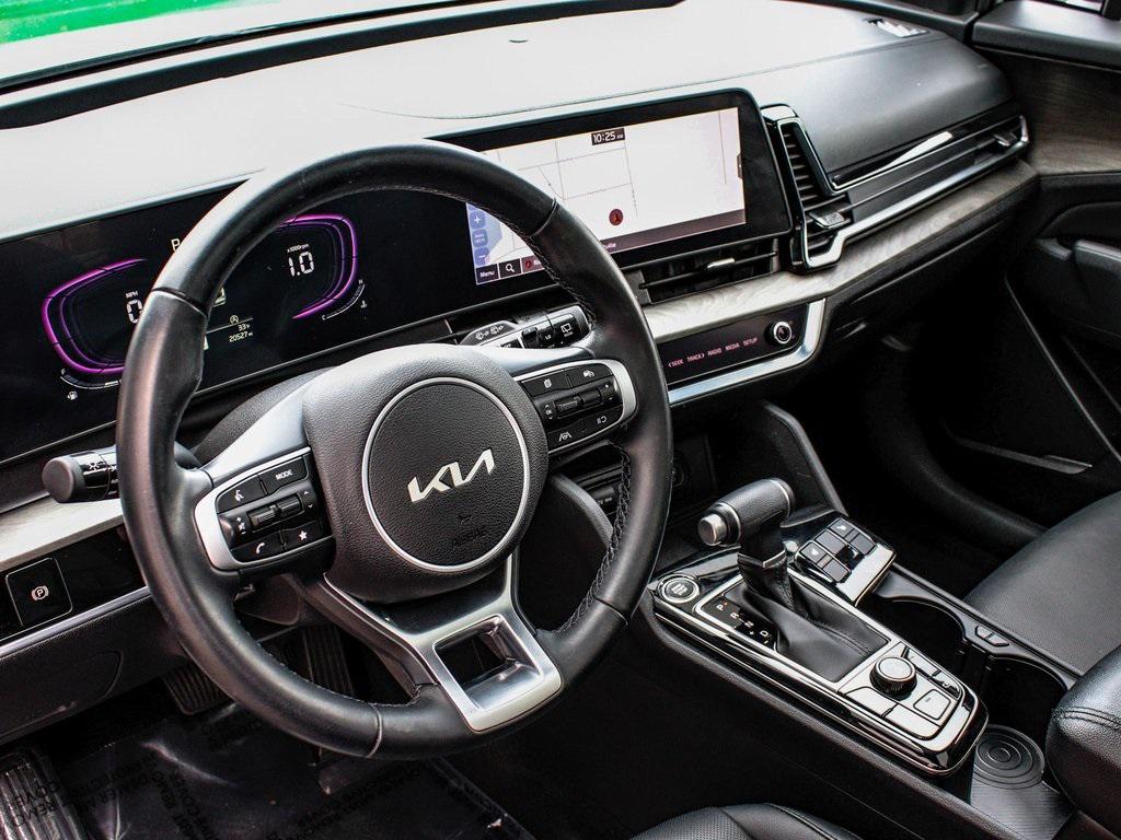 used 2024 Kia Sportage car, priced at $27,890