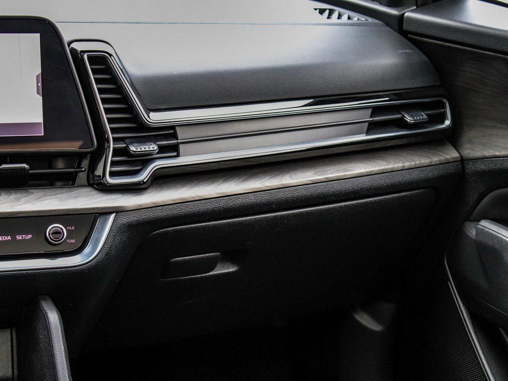 used 2024 Kia Sportage car, priced at $27,890