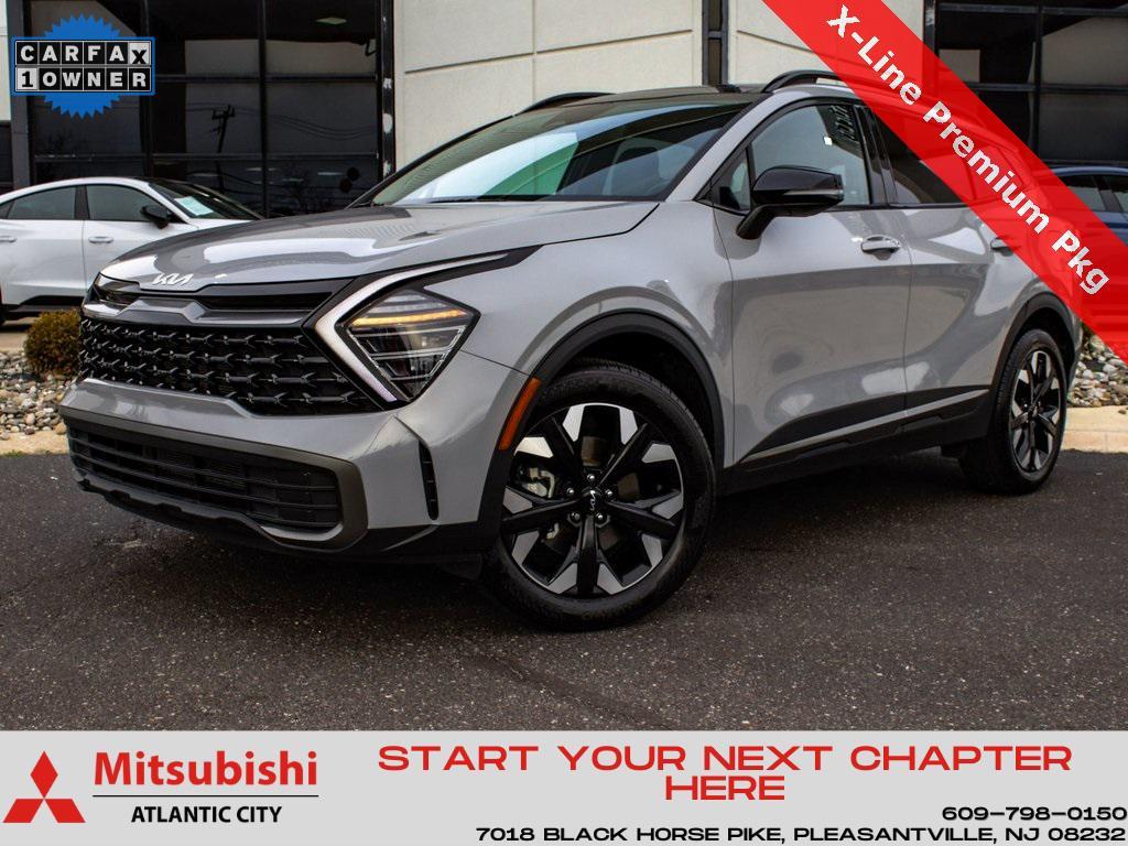 used 2024 Kia Sportage car, priced at $27,890