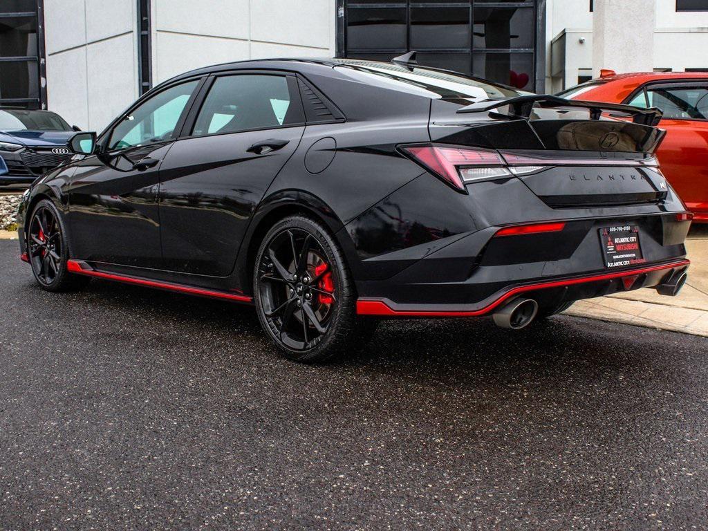 used 2024 Hyundai ELANTRA N car, priced at $28,450