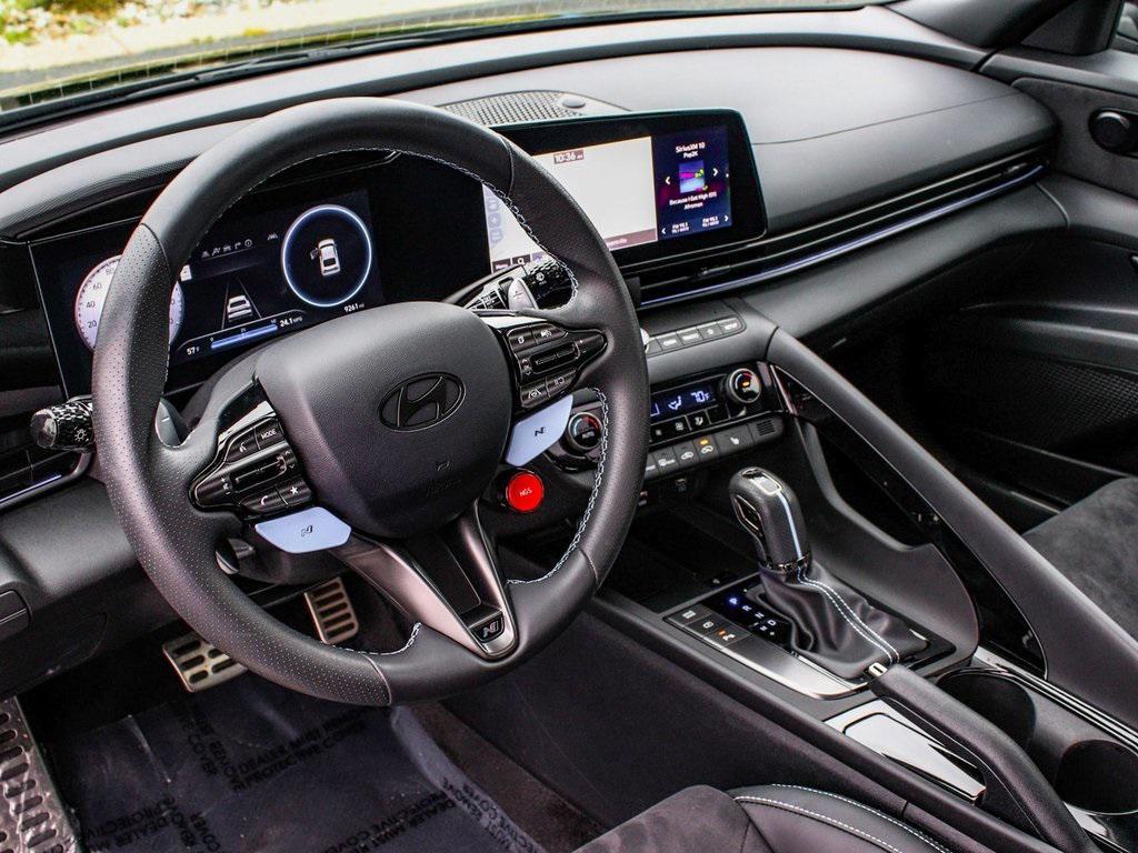used 2024 Hyundai ELANTRA N car, priced at $28,450