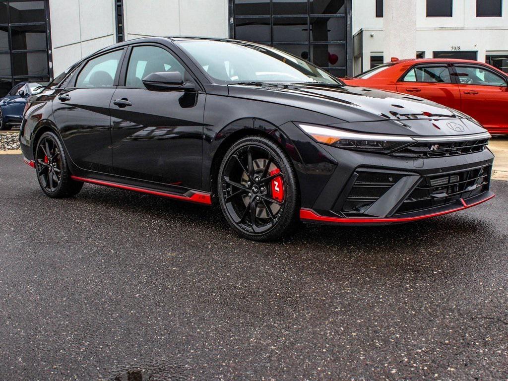used 2024 Hyundai ELANTRA N car, priced at $28,450