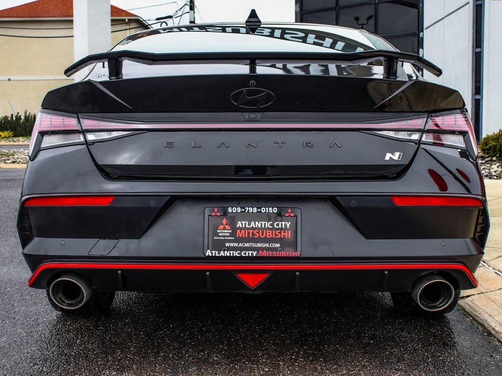 used 2024 Hyundai ELANTRA N car, priced at $28,450