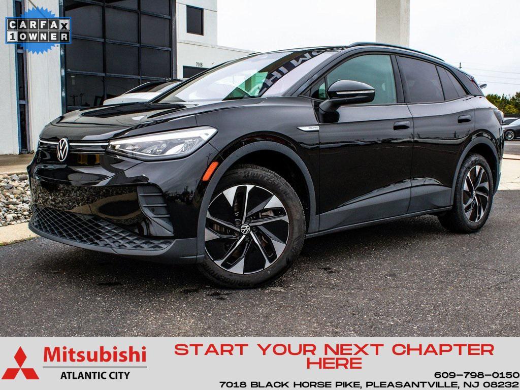 used 2022 Volkswagen ID.4 car, priced at $18,240