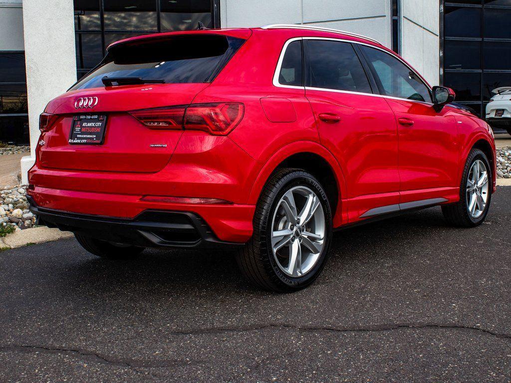 used 2020 Audi Q3 car, priced at $18,990