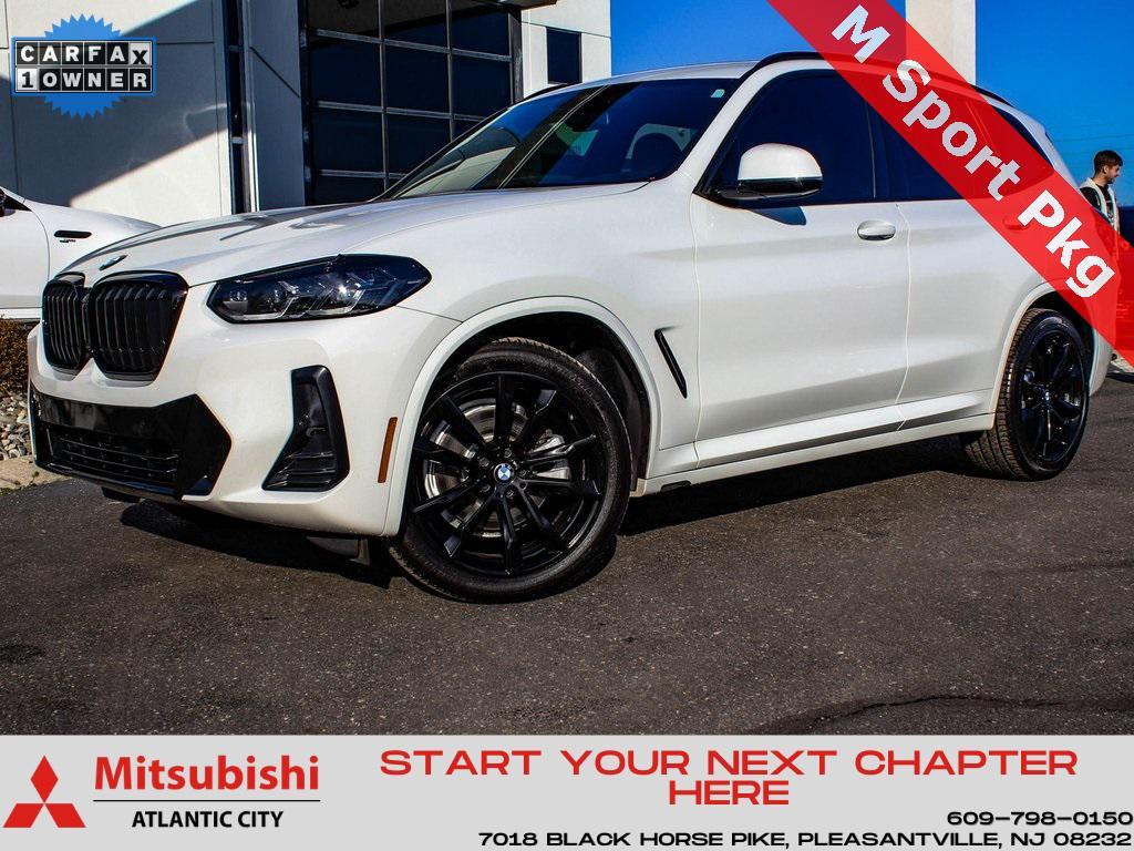 used 2023 BMW X3 car, priced at $26,240