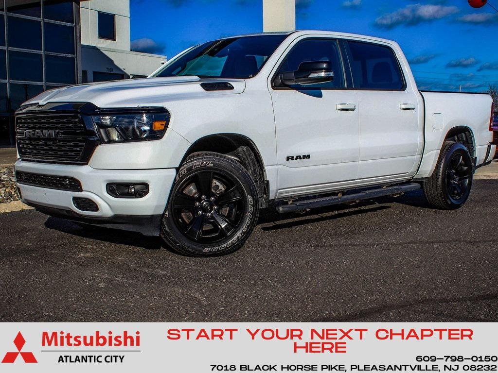 used 2022 Ram 1500 car, priced at $34,740
