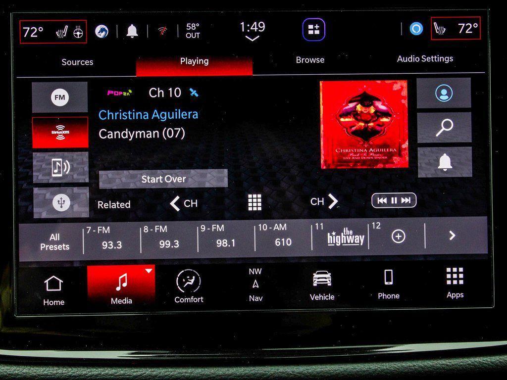 used 2025 Dodge Durango car, priced at $35,240