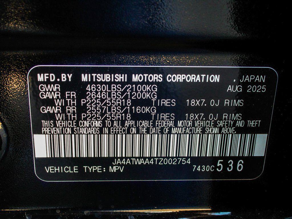 new 2026 Mitsubishi Eclipse Cross car, priced at $33,760