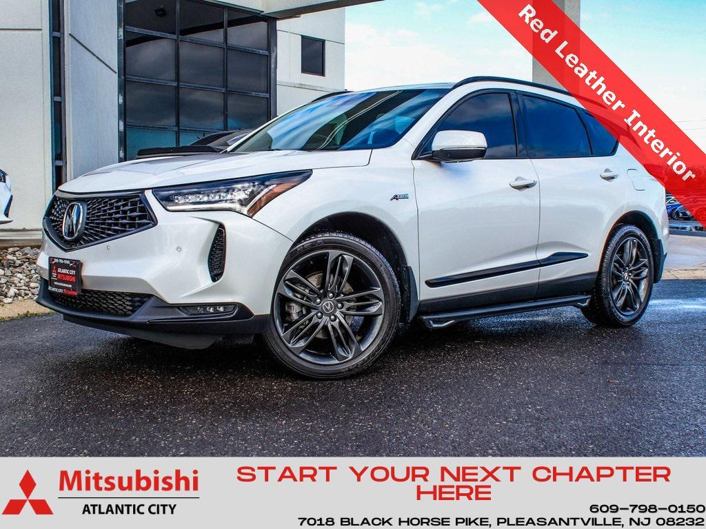 used 2022 Acura RDX car, priced at $30,450