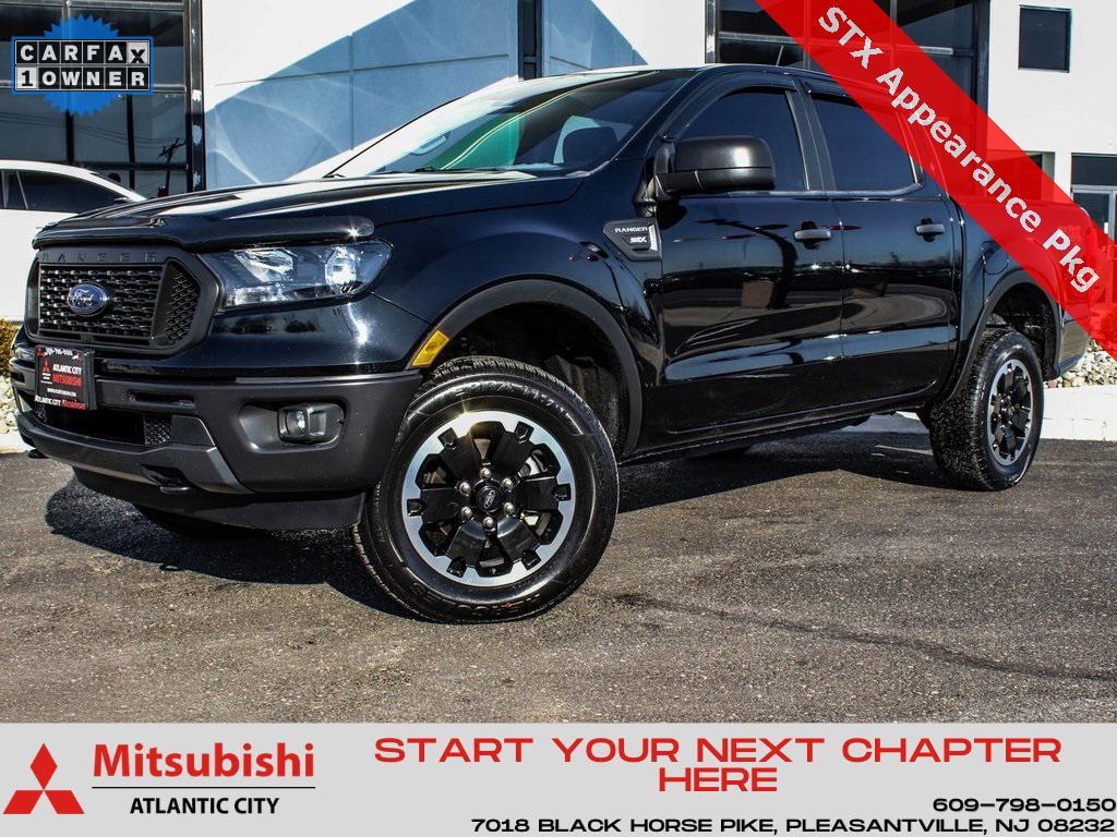 used 2021 Ford Ranger car, priced at $24,450