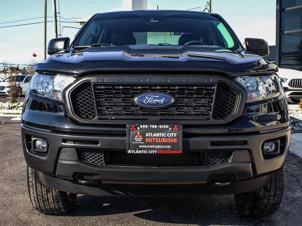 used 2021 Ford Ranger car, priced at $24,450