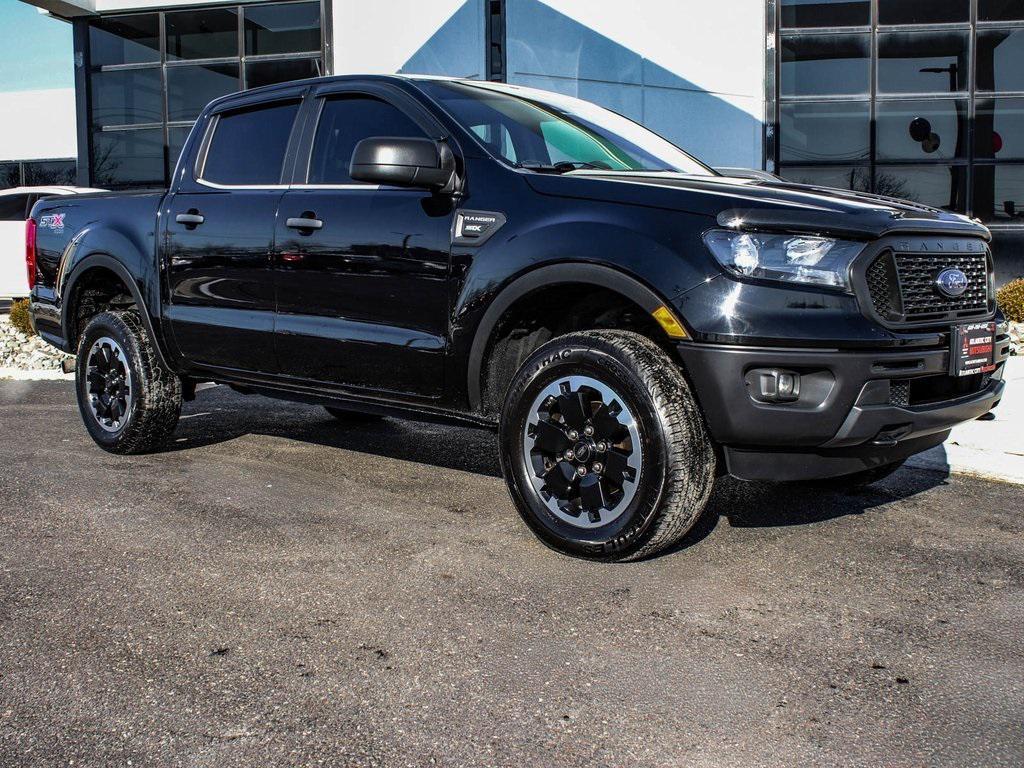 used 2021 Ford Ranger car, priced at $24,450