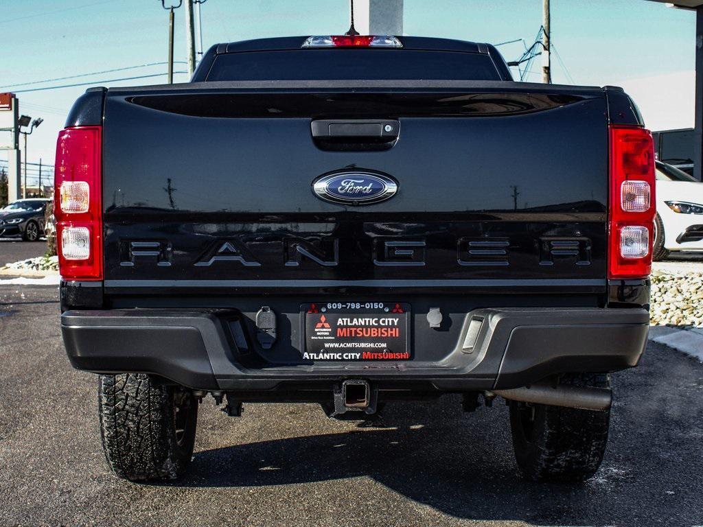 used 2021 Ford Ranger car, priced at $24,450