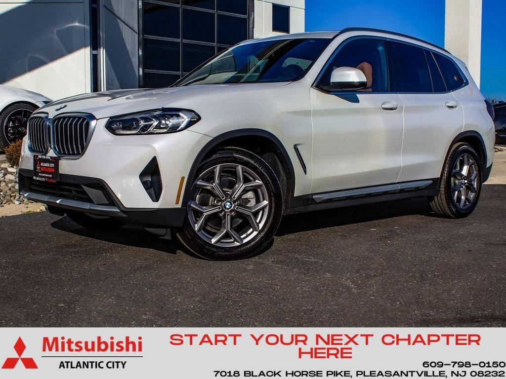 used 2022 BMW X3 car, priced at $25,290