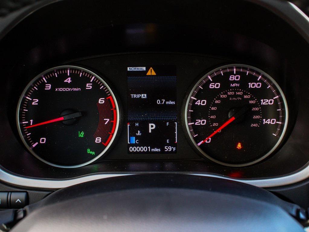 new 2026 Mitsubishi Eclipse Cross car, priced at $34,355