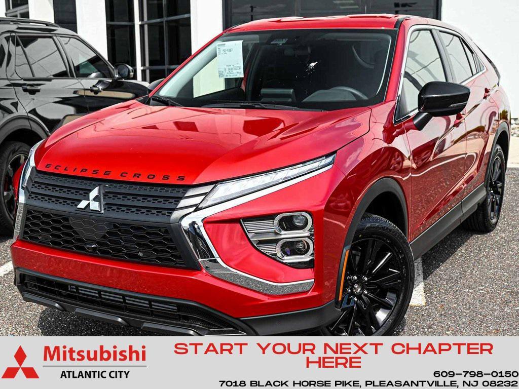 new 2024 Mitsubishi Eclipse Cross car, priced at $30,625