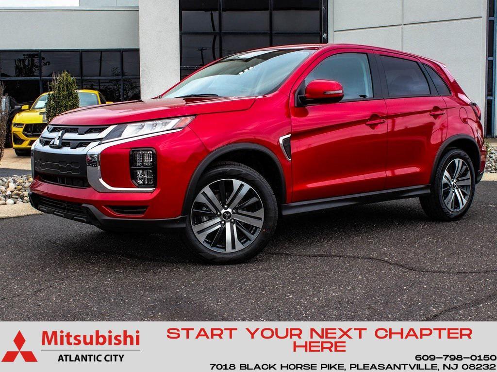 new 2025 Mitsubishi Outlander Sport car, priced at $31,570