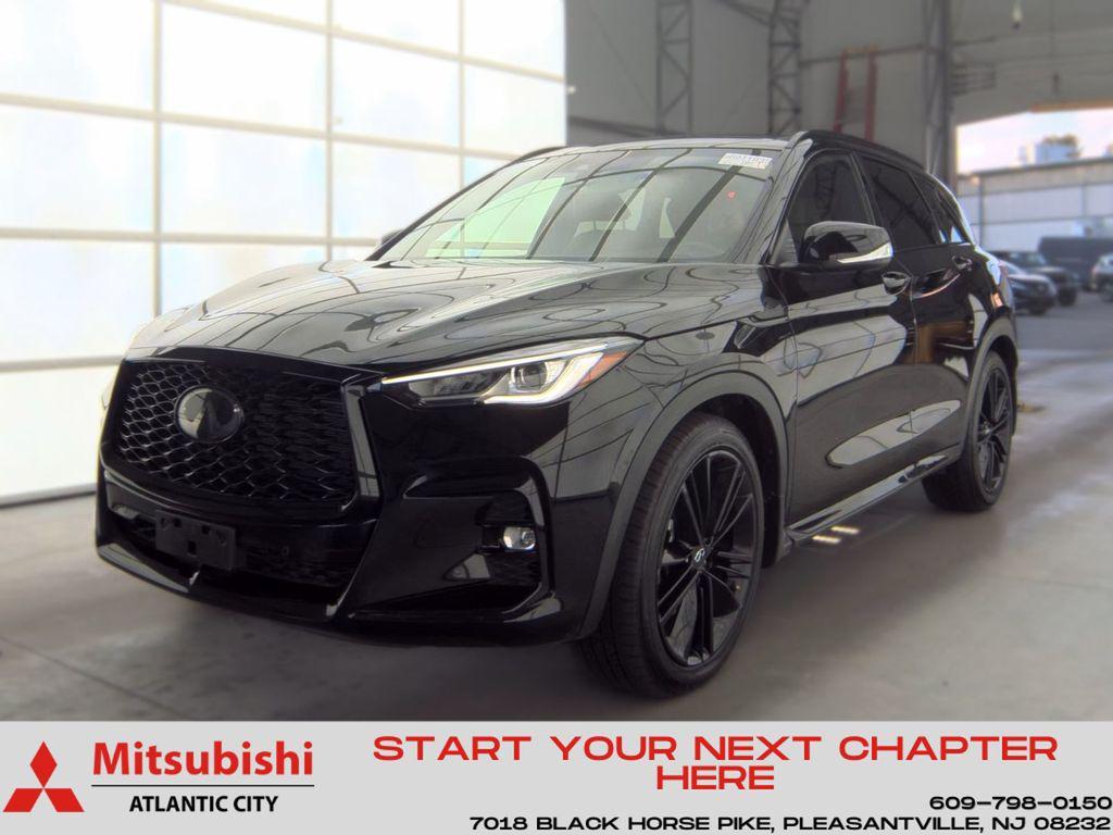 used 2025 INFINITI QX50 car