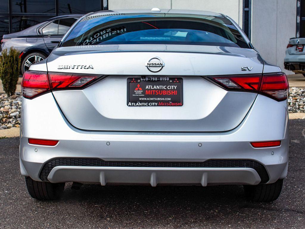 used 2023 Nissan Sentra car, priced at $17,140