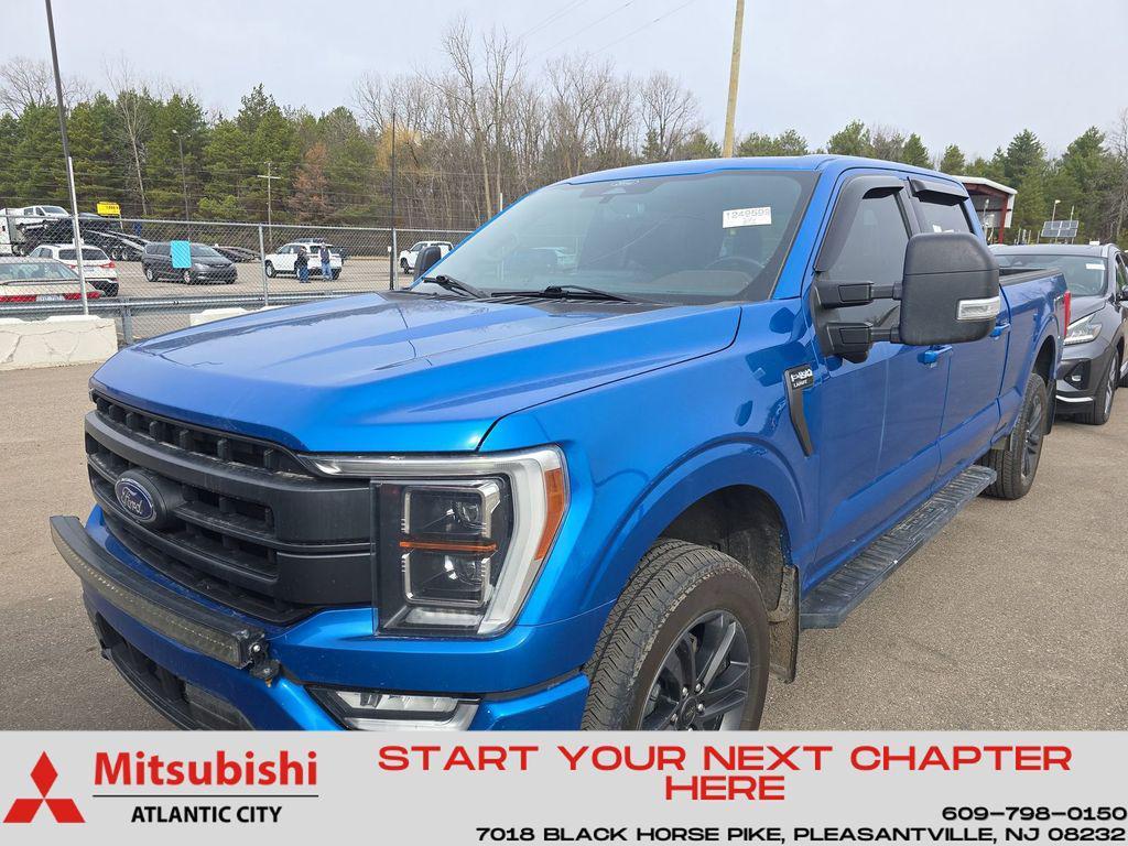 used 2021 Ford F-150 car, priced at $38,990