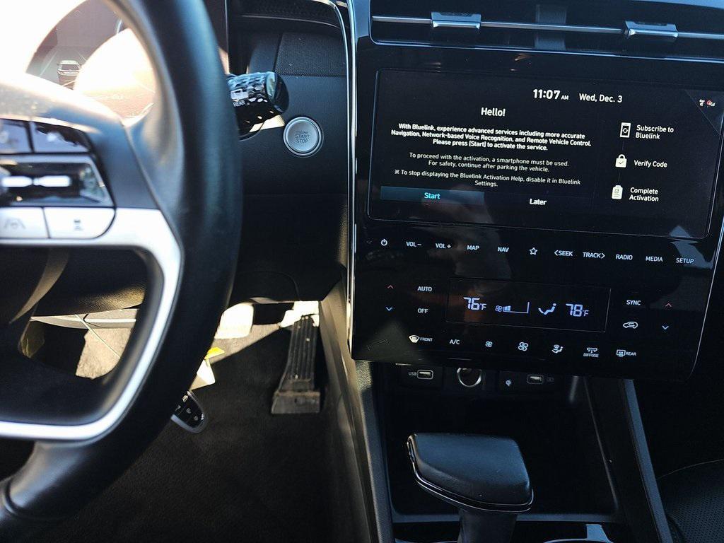 used 2023 Hyundai Tucson car, priced at $24,890