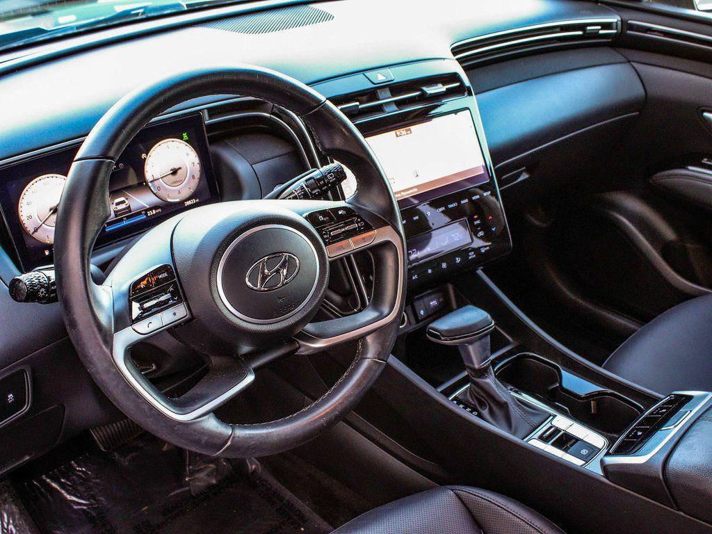 used 2023 Hyundai Tucson car, priced at $21,990