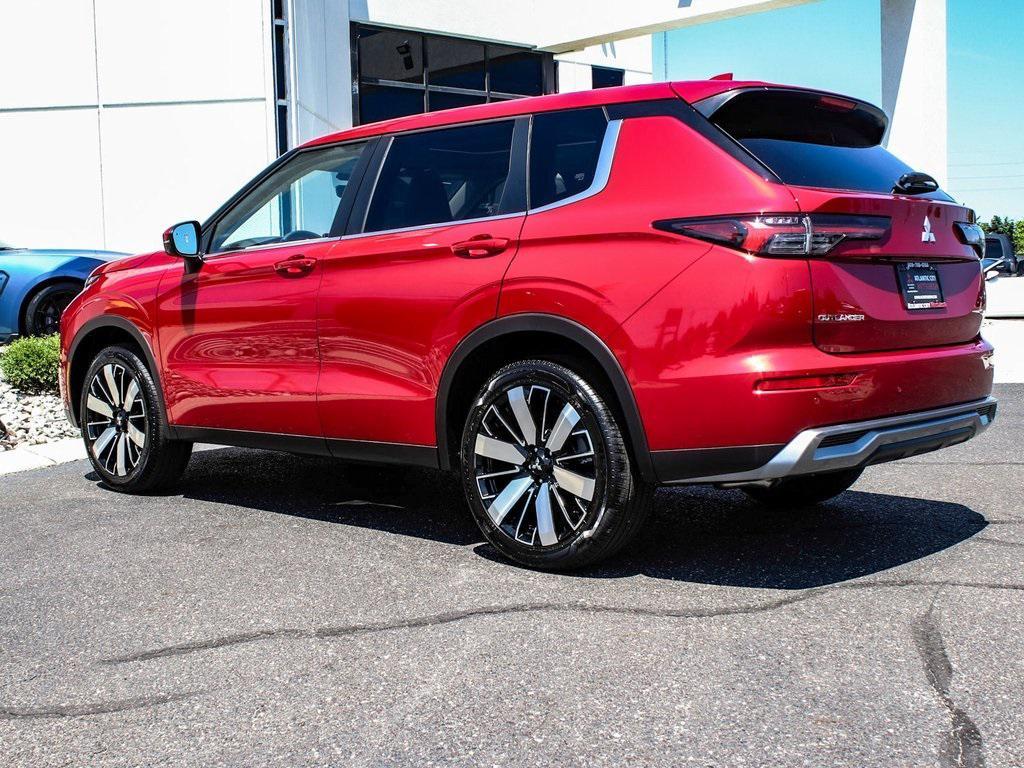 new 2025 Mitsubishi Outlander car, priced at $39,630