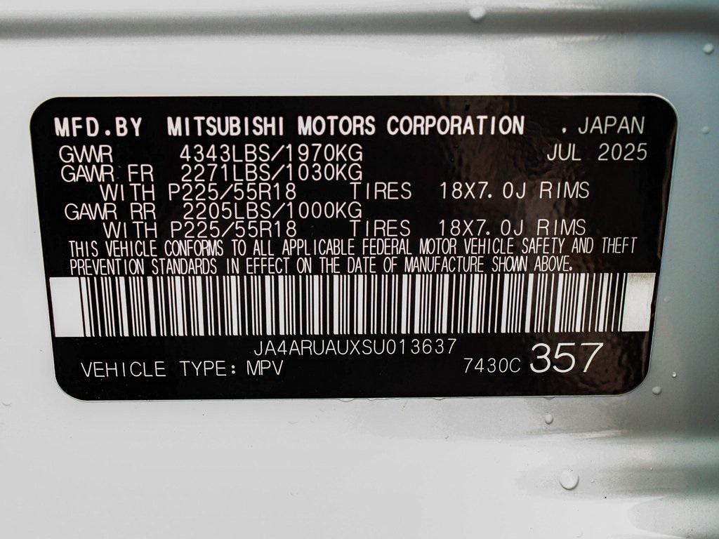 new 2025 Mitsubishi Outlander Sport car, priced at $29,315