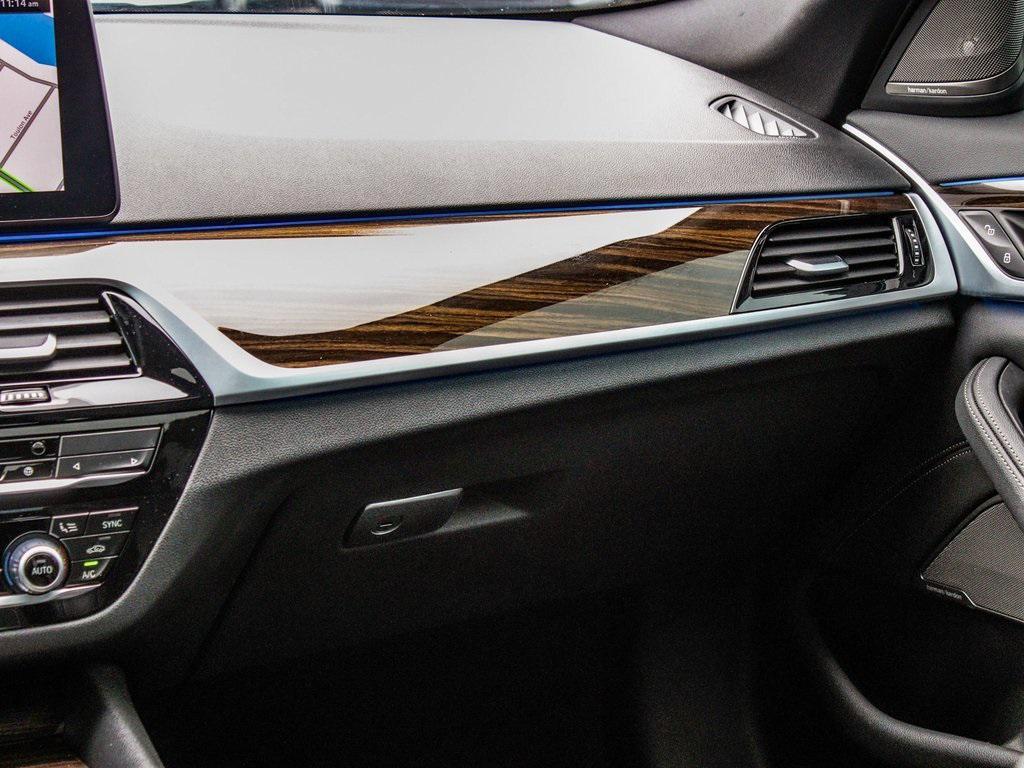 used 2023 BMW 530e car, priced at $30,990