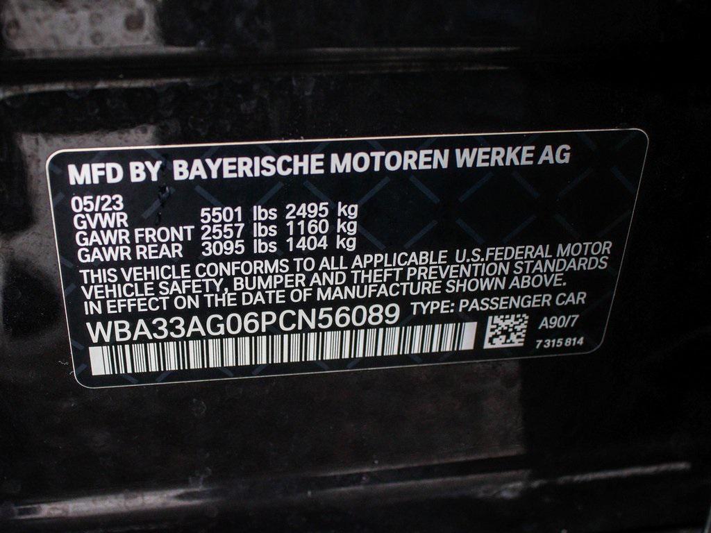 used 2023 BMW 530e car, priced at $30,990