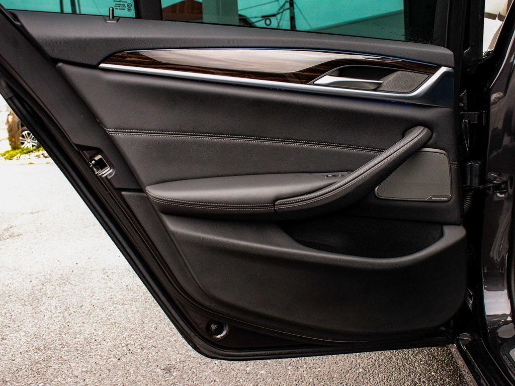 used 2023 BMW 530e car, priced at $30,990