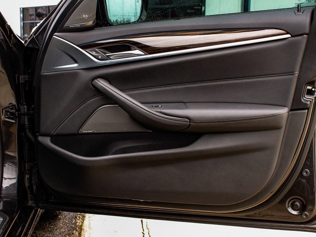 used 2023 BMW 530e car, priced at $30,990