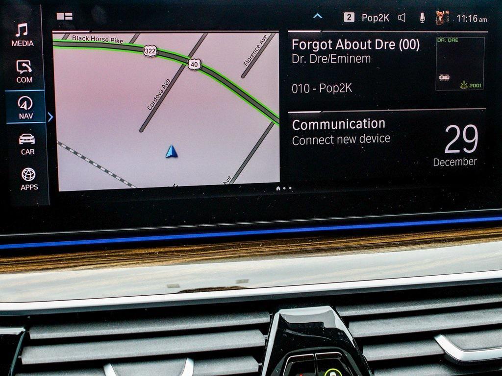 used 2023 BMW 530e car, priced at $30,990