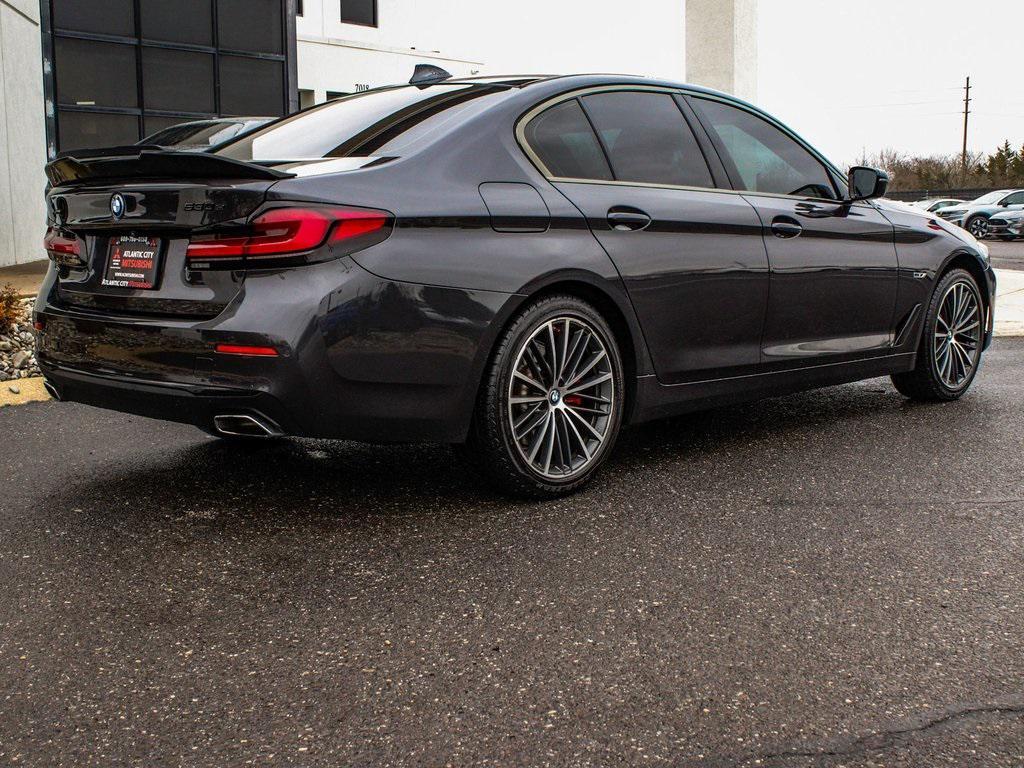 used 2023 BMW 530e car, priced at $30,990