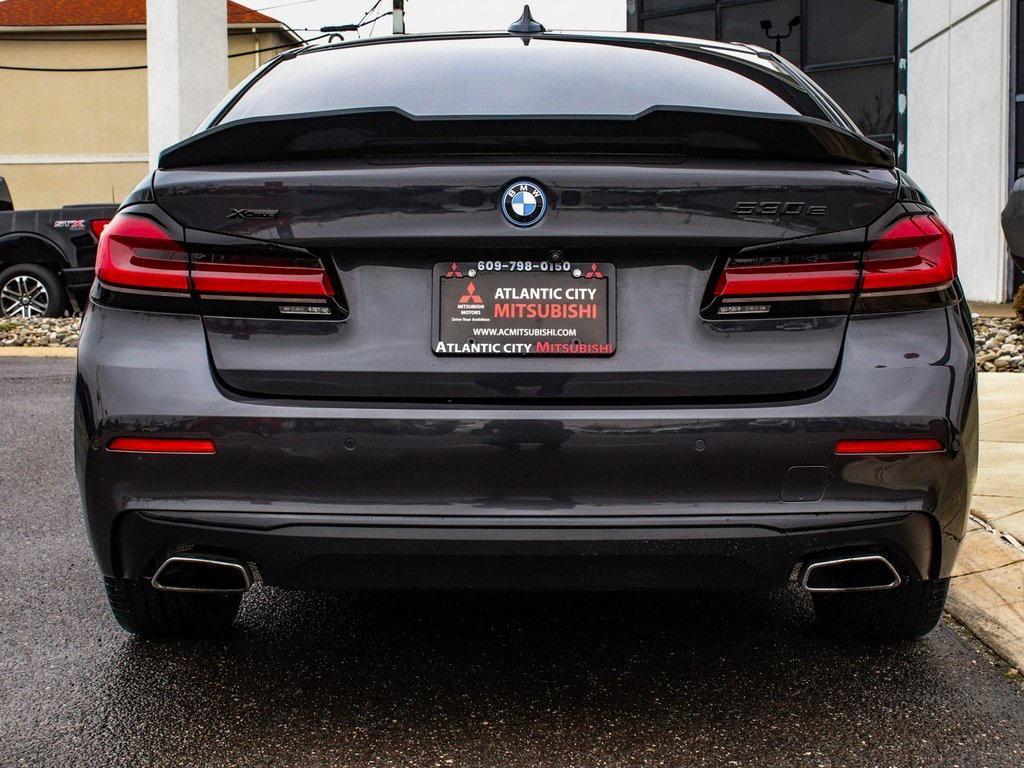 used 2023 BMW 530e car, priced at $30,990