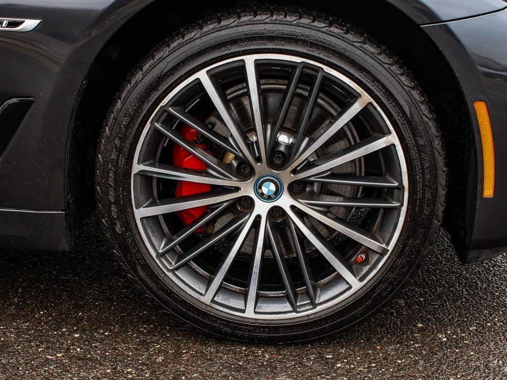 used 2023 BMW 530e car, priced at $30,990