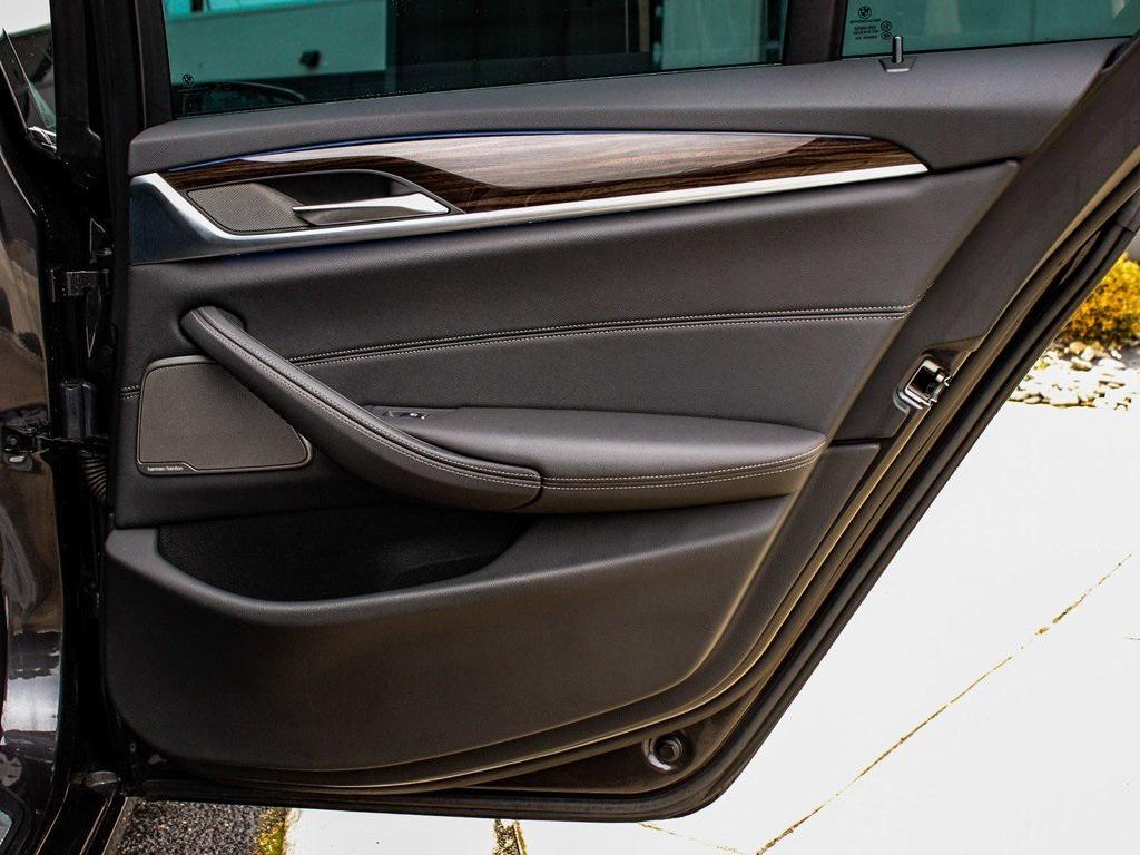 used 2023 BMW 530e car, priced at $30,990