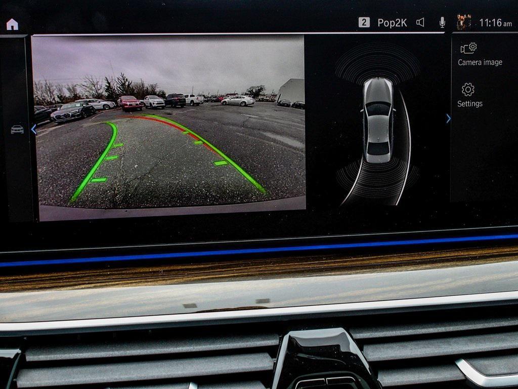 used 2023 BMW 530e car, priced at $30,990