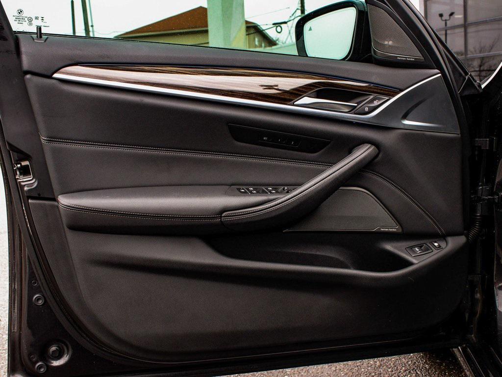 used 2023 BMW 530e car, priced at $30,990