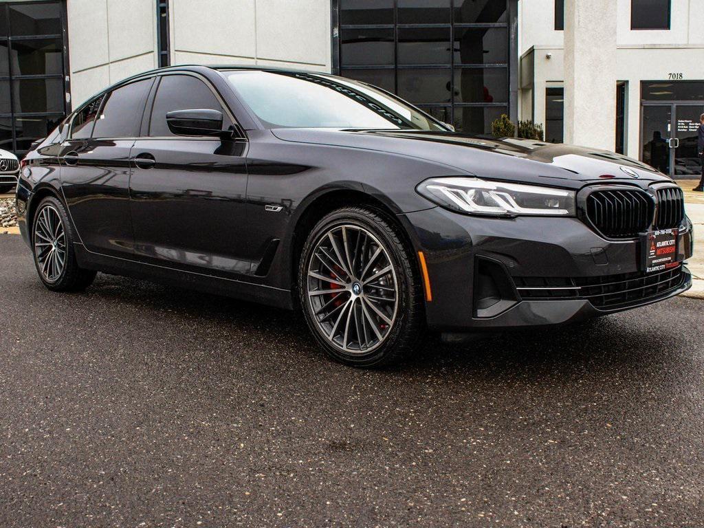used 2023 BMW 530e car, priced at $30,990