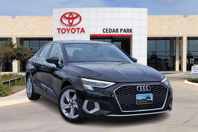 used 2024 Audi A3 car, priced at $23,991