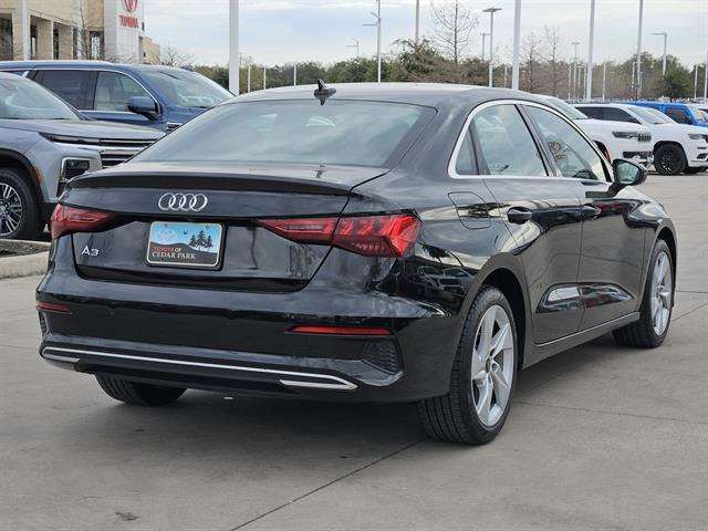 used 2024 Audi A3 car, priced at $23,991