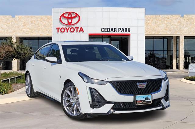 used 2023 Cadillac CT5 car, priced at $37,412