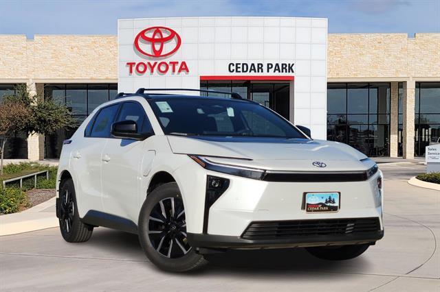 new 2026 Toyota bZ car, priced at $42,987
