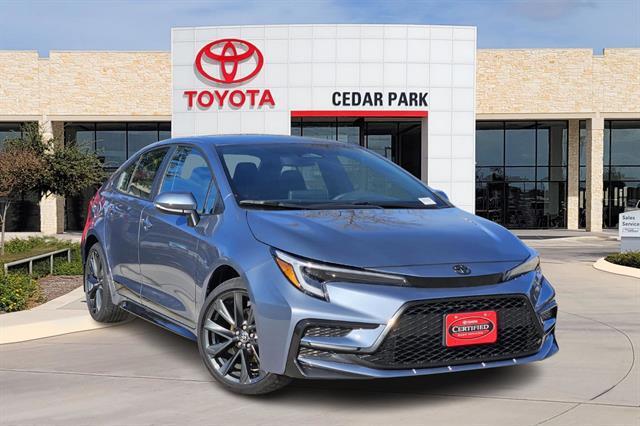 used 2025 Toyota Corolla car, priced at $24,791